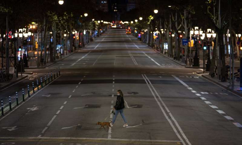 French doctor warns his country has 'lost control' of virus