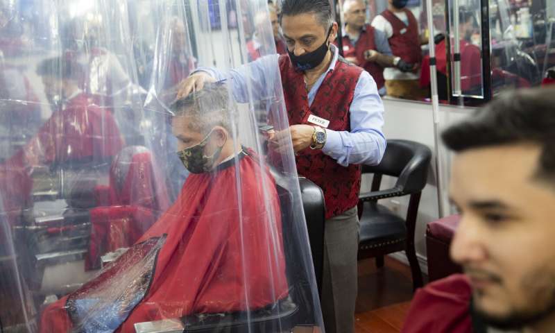 Surging US virus cases raise fear that progress is slipping