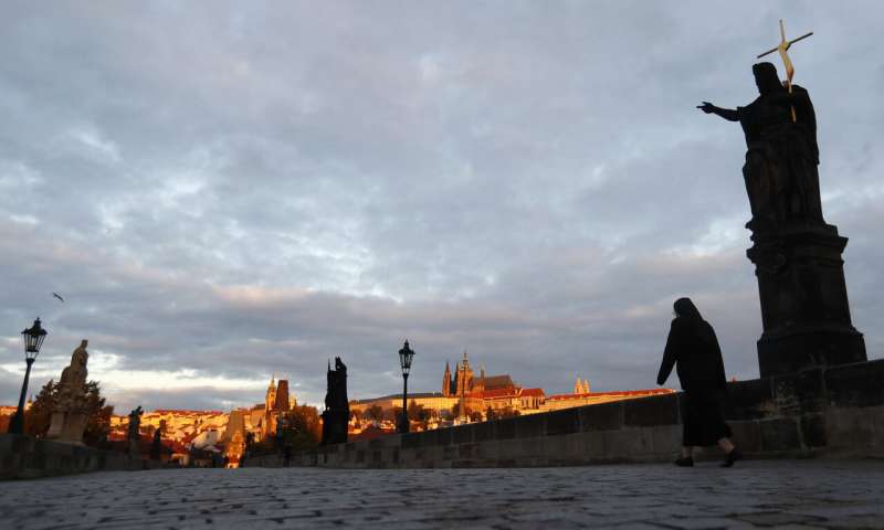 Czech Republic tops record infection surge in Eastern Europe