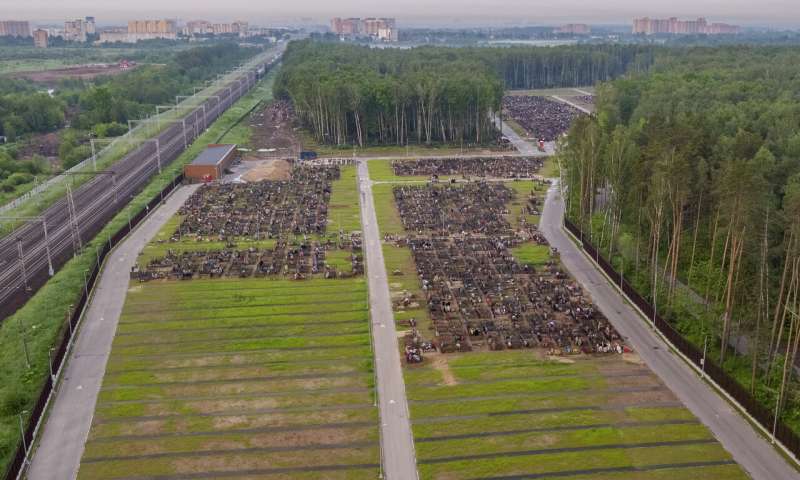 Russia's low virus death toll still raises questions in West