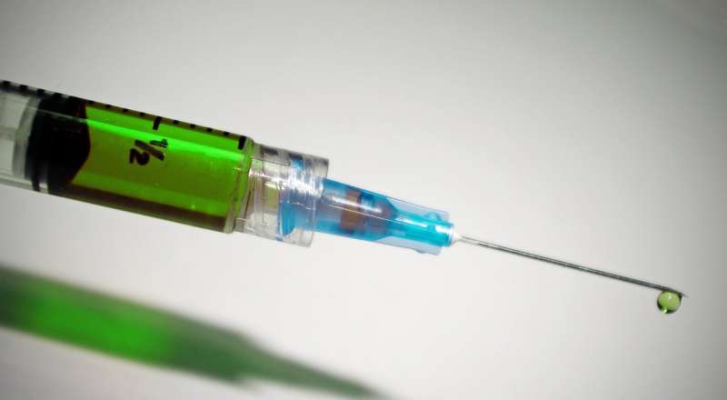 Credit: CC0 Public Domain hypodermic needle