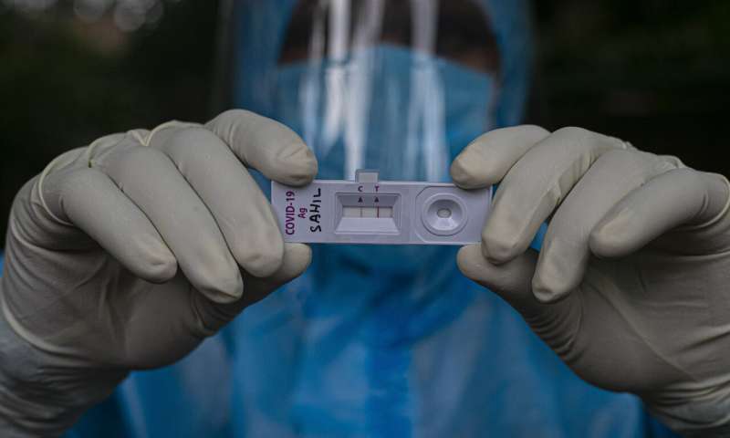 India records highest daily increase in virus cases globally