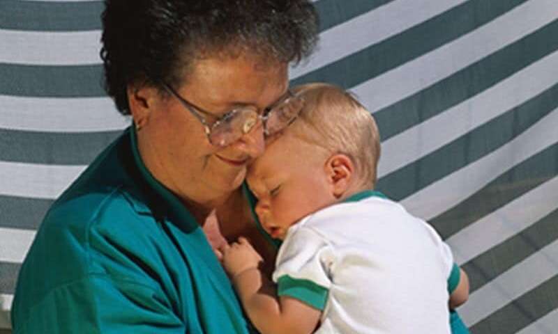 U.S. grandparents are raising millions of kids, and it's tough