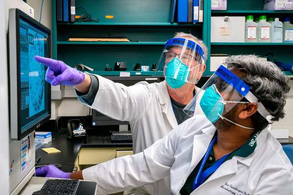 UK vaccine researcher Jerry Woodward weighs in on why research remains critical even as first COVID-19 vaccines released. Credit: Ben Corwin, Research Communications Why COVID-19 vaccine research remains critical