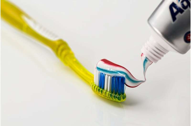 Credit: CC0 Public Domain brushing teeth