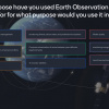 Audience quiz  during enviroLENS webinar "Data for environmental compliance monitoring"