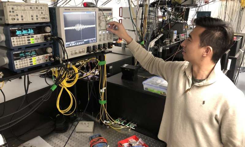 A team of scientists at the University of Chicago's Pritzker School of Molecular Engineering announced the discovery of a simple modification that allows quantum systems to stay operational—or "coherent"—10,000 times longer than before. Credit: University of Chicago UChicago scientists discover way to make quantum states last 10,000 times longer