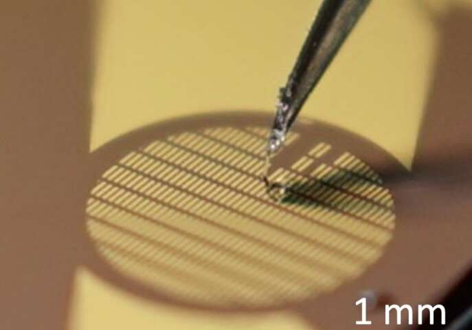 HKU Engineering team develops novel miniaturised organic semiconductor