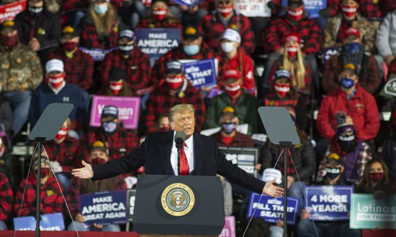 President Trump and first lady test positive for COVID-19