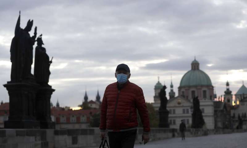 Czech Republic tops record infection surge in Eastern Europe