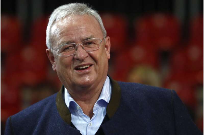 In this Nov. 30, 2018 file photo Martin Winterkorn, former CEO of the German car manufacturer 'Volkswagen', arrives for the annual general meeting of FC Bayern Munich soccer club in Munich, Germany. Volkswagen says the executive in charge during the company's diesel scandal will pay the firm 11.2 million euros ($13.6 million) in compensation. The company said in a statement Wednesday, June 9, 2021 that an investigation showed former CEO Martin Winterkorn failed to get to the bottom of the scandal quickly after regulators started asking questions, and didn't ensure truthful answers to the inquiries. Credit: AP Photo/Matthias Schrader, file Former VW boss to pay firm $13 million over diesel scandal
