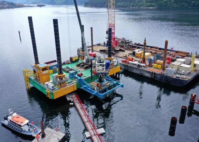 Contractors VolkerStevin are undertaking the project with completion planned for 2021