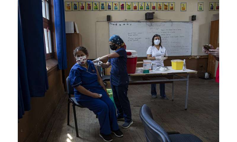 Chinese vaccines sweep much of the world, despite concerns