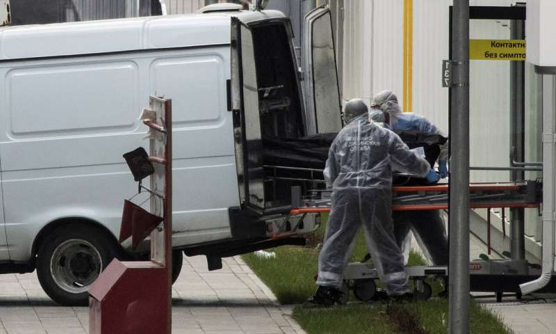 Russia's low virus death toll still raises questions in West