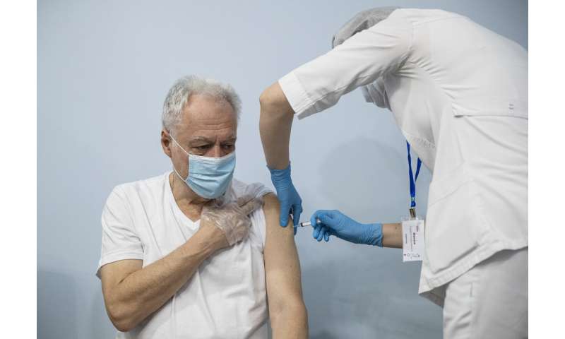 Study: Russia's Sputnik V vaccine appears safe, effective