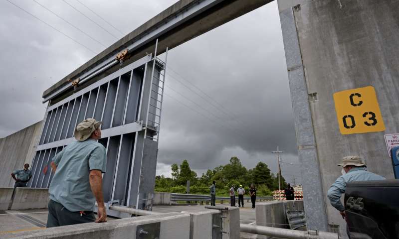 Rain, road flooding as Tropical Storm Cristobal draws closer