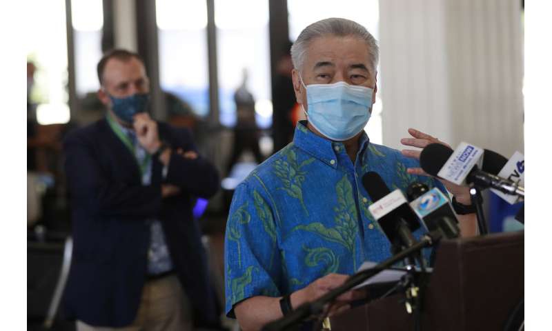 Mostly virus-free Kauai hit by pandemic after travel resumes