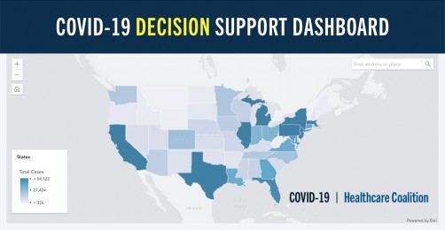 Newswise: COVID-19 Healthcare Coalition Launches COVID-19 Decision Support Dashboard