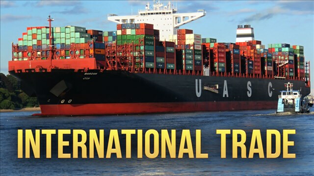 International trade International trade