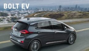 Chevy Bolt Electric Car