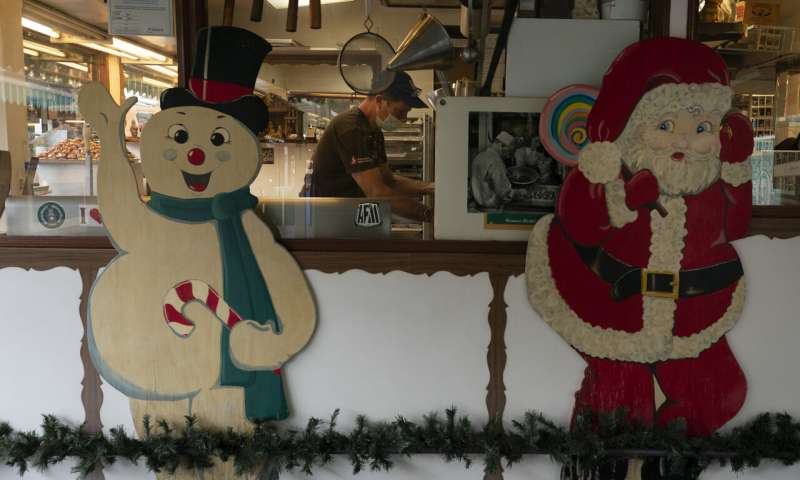 US virus deaths hit record levels with the holidays ahead