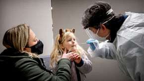 A girl from the Lansingerland municipality is being tested for the coronavirus