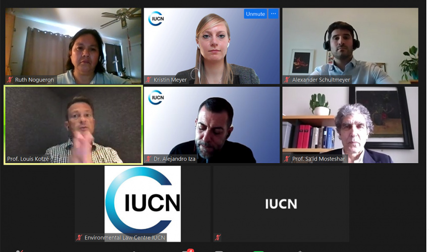 Speaker and presenters - Webinar "Data for environmental compliance monitoring"