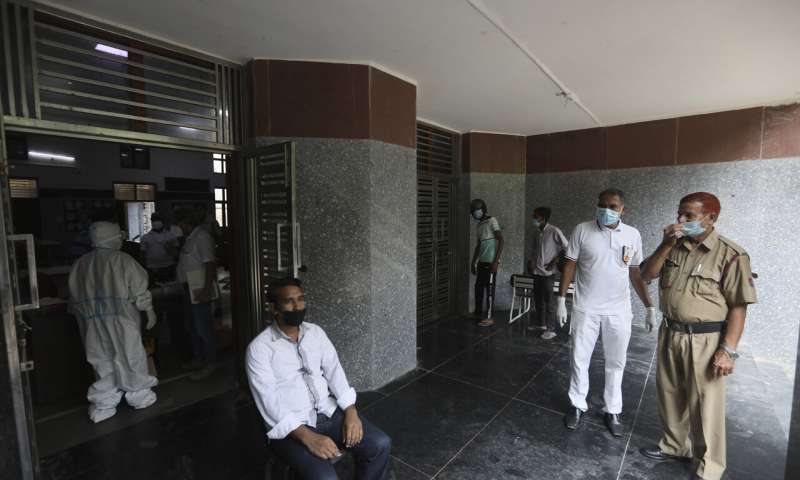 India now 2nd worst-hit country by virus amid economic pain