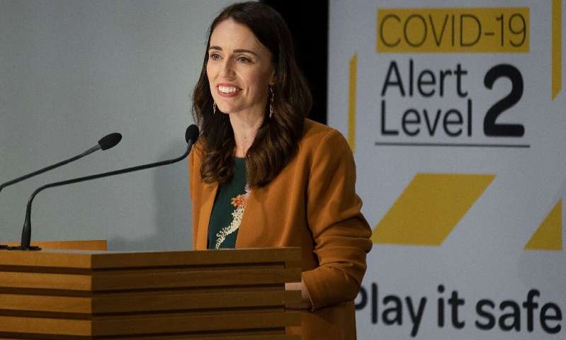 New Zealand PM Jacinda Ardern said the country was "prepared" for new virus cases