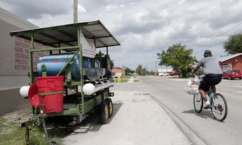 Florida migrant towns become coronavirus hot spots in US