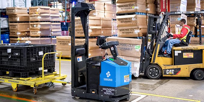 Warehouses Turn to Automation to Meet Permanent Peak Demand