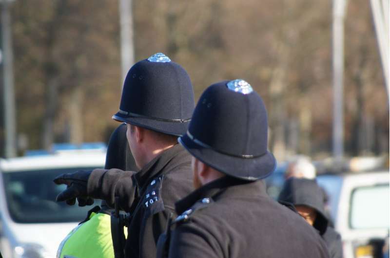 Credit: Pixabay/CC0 Public Domain british police