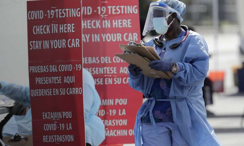 Months into crisis, Americans face frustrating test delays
