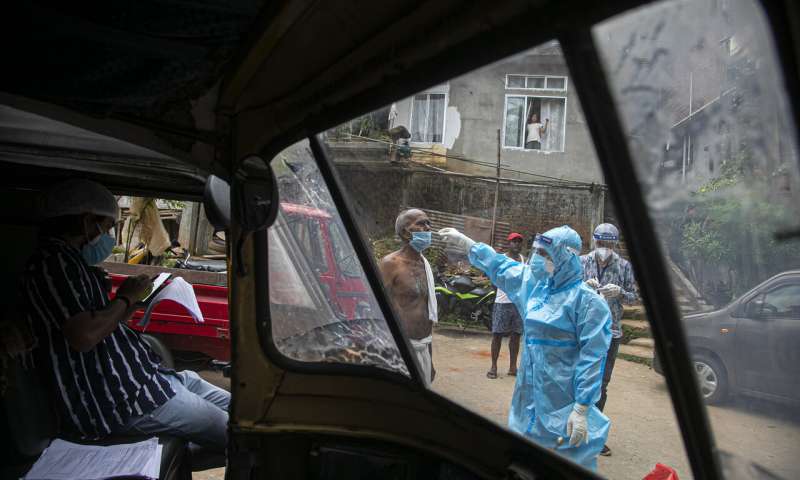 India records highest daily increase in virus cases globally