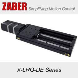 Zaber's X-LRQ-DE Series: High Precision Stages with Built-in Controllers and Linear Encoders