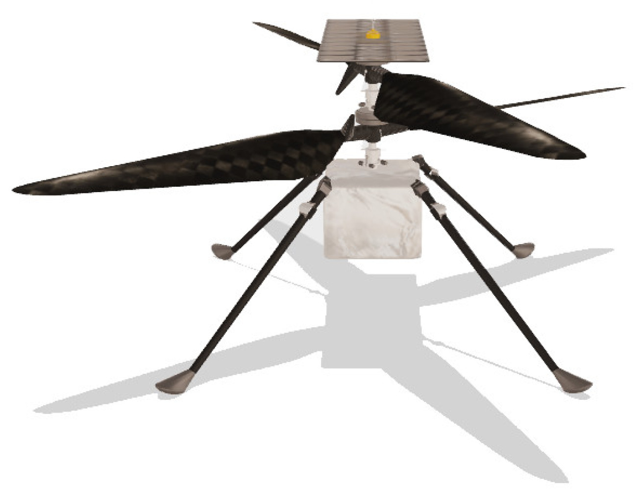The Mars Ingenuity Helicopter