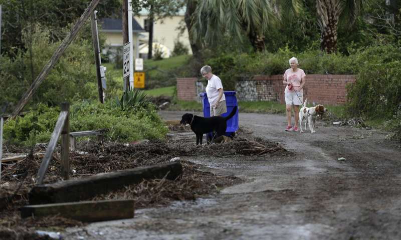 Tropic storm Isaias whips up eastern US, killing at least 6