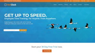 VeriClock employee monitoring software