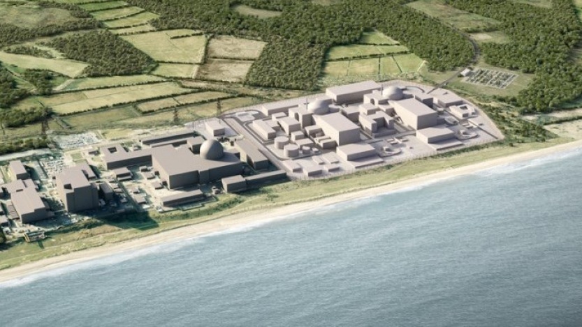 Proposed Sizewell C site