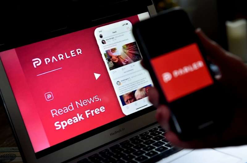 Parler has become a haven for Trump supporters in recent weeks Parler has become a haven for Trump supporters in recent weeks