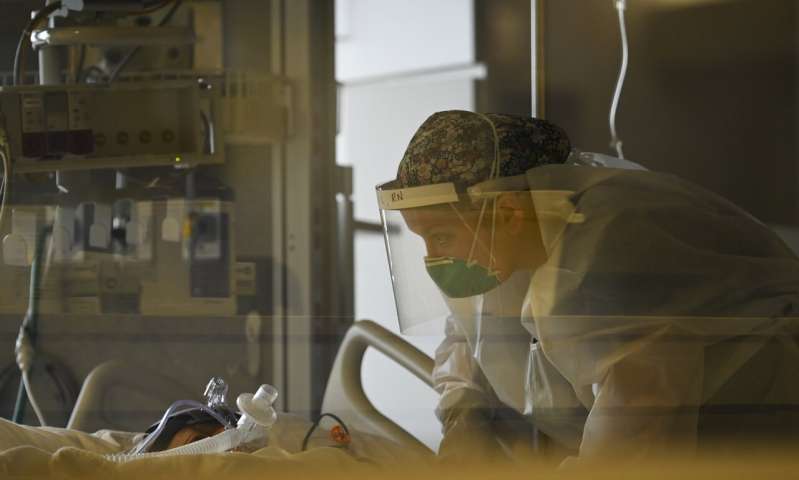 US virus deaths hit record levels with the holidays ahead
