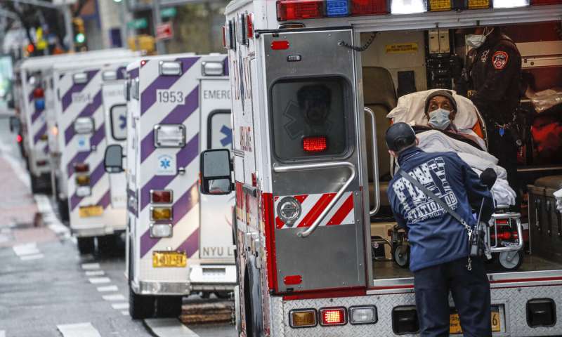 As virus rages in US, New York guards against another rise