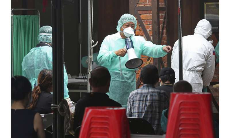 Restrictions reimposed as virus resurges in much of Asia