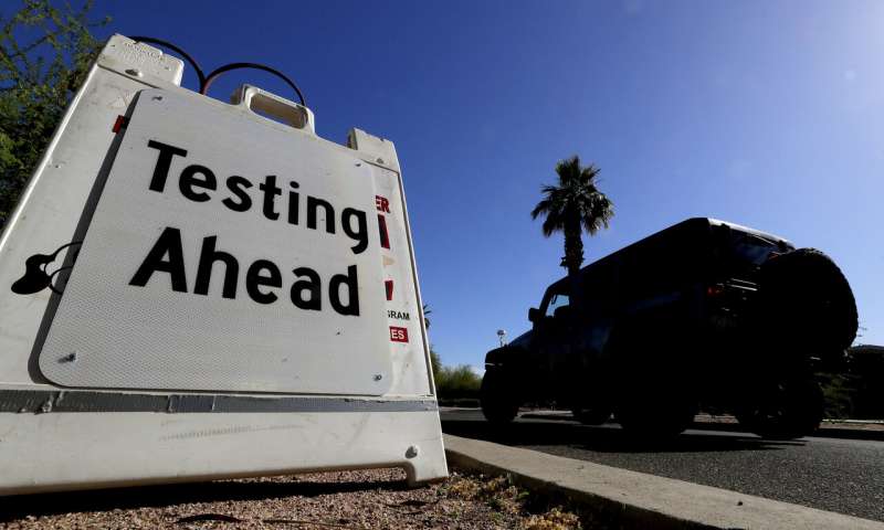 Many forces behind alarming rise in virus cases in 21 states