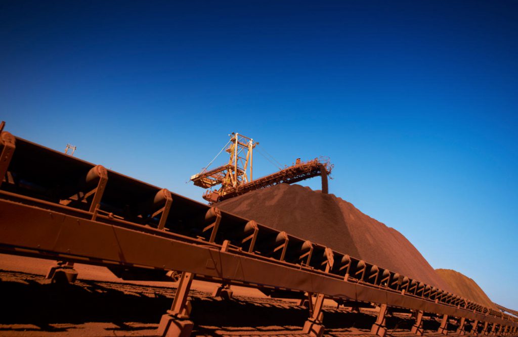BHP expects full-year iron ore output near upper end of forecast