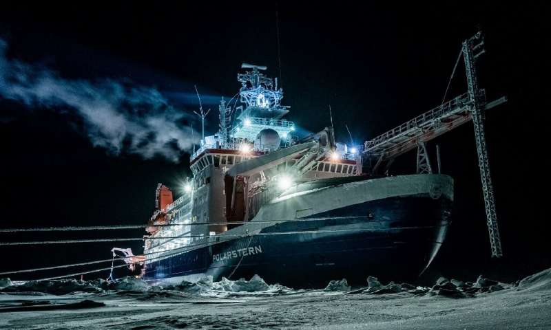 A team had been due to be flown in April to relieve the scientists on the ice A team had been due to be flown in April to relieve the scientists on the ice