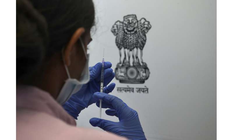 Vaccine inequality in India sends many falling through gaps
