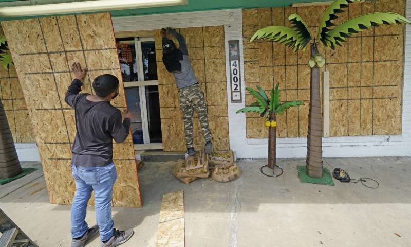 Laura strengthens into 'extremely dangerous' Category 4