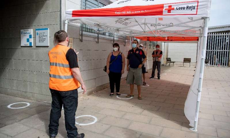 Testing in Spain has revealed thousands of new virus cases per day in the past week