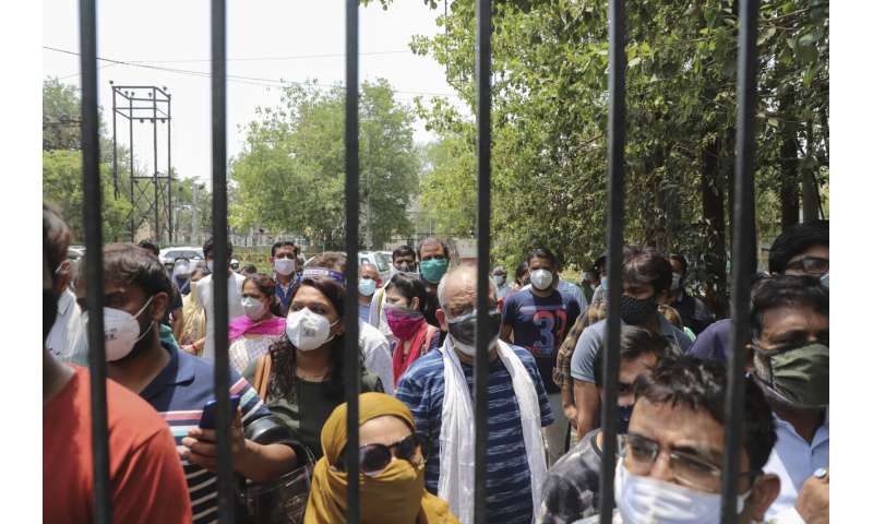 Vaccine inequality in India sends many falling through gaps
